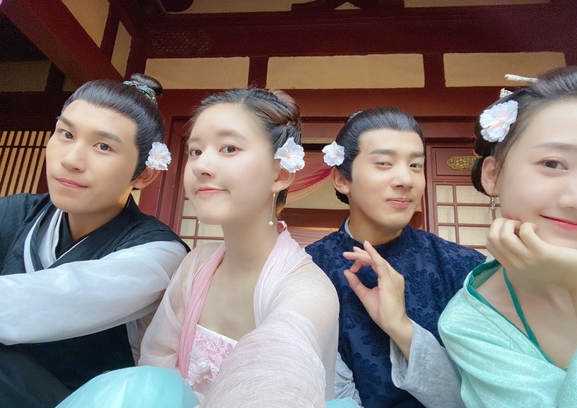 《傳聞中的陳芊芊》演員其它古裝劇7:吳逸迦《小女花不棄》、《武神趙子龍》