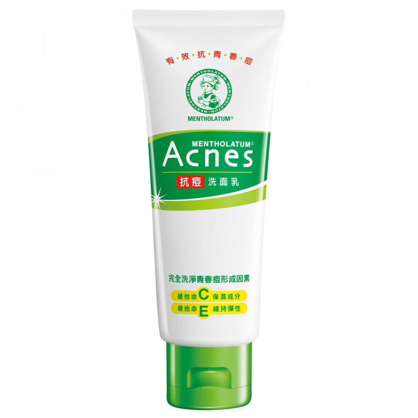 油肌洗面乳推薦5:曼秀雷敦 Acnes 抗痘洗面乳 100g,NT.145
