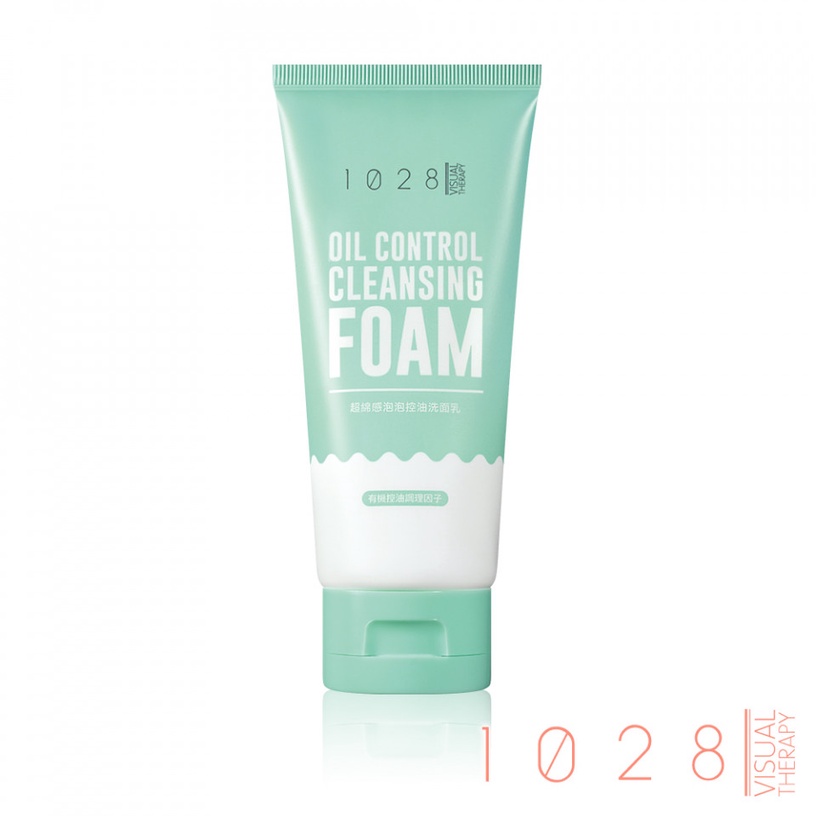 油肌洗面乳推薦6:1028 超綿感泡泡控油洗面乳 110ml,NT.139