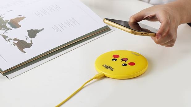 ANKER 皮卡丘無線充電器