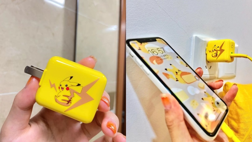 ANKER 皮卡丘充電插座