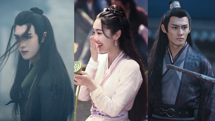 憑《陳情令》竄起的演員
