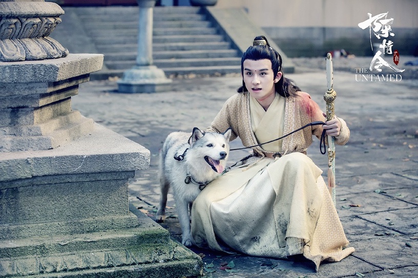 憑《陳情令》竄起的演員6:漆培鑫