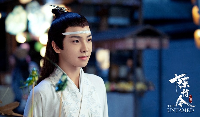 憑《陳情令》竄起的演員7:鄭繁星