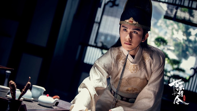 憑《陳情令》竄起的演員9:朱贊錦