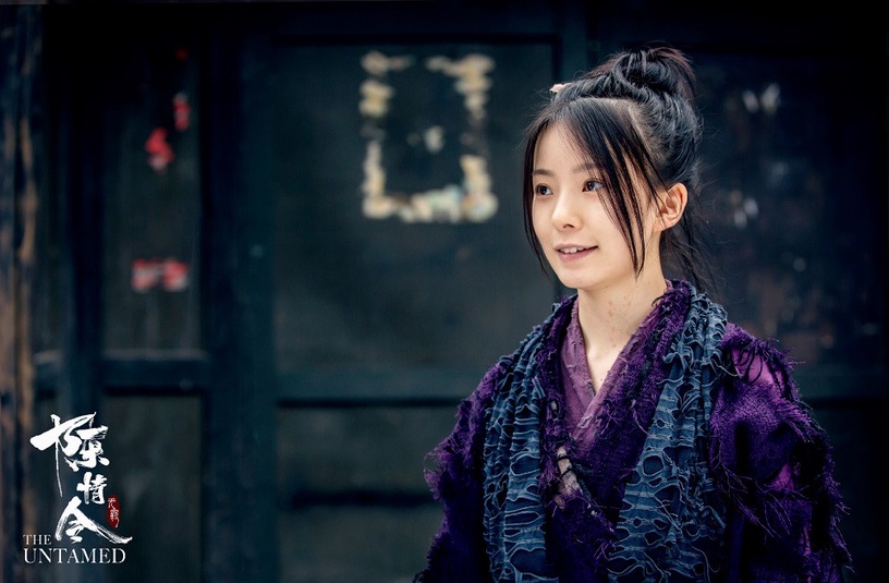 憑《陳情令》竄起的演員10:陳卓璇