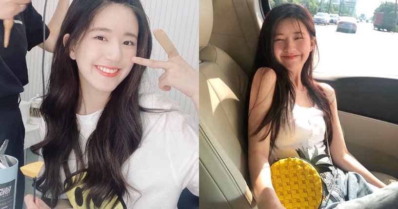 趙露思減肥方法2:多吃蔬菜水果