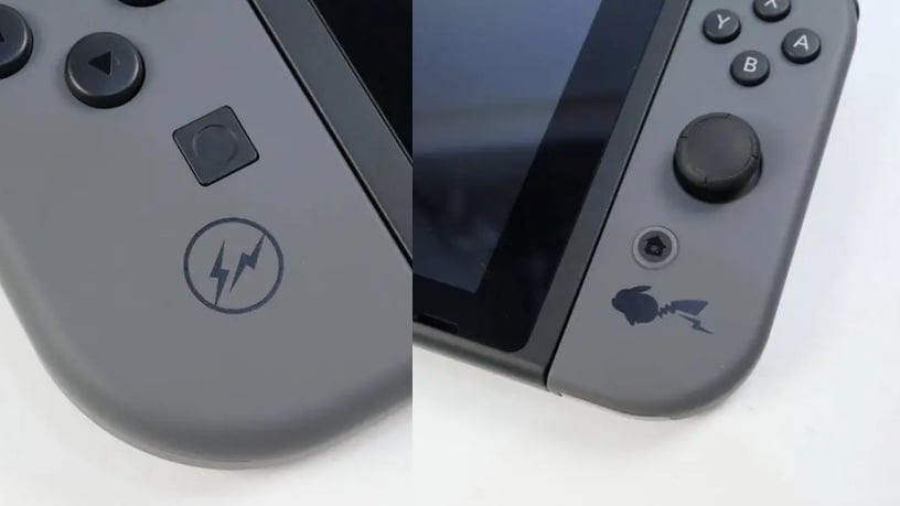黑魂皮卡丘switch