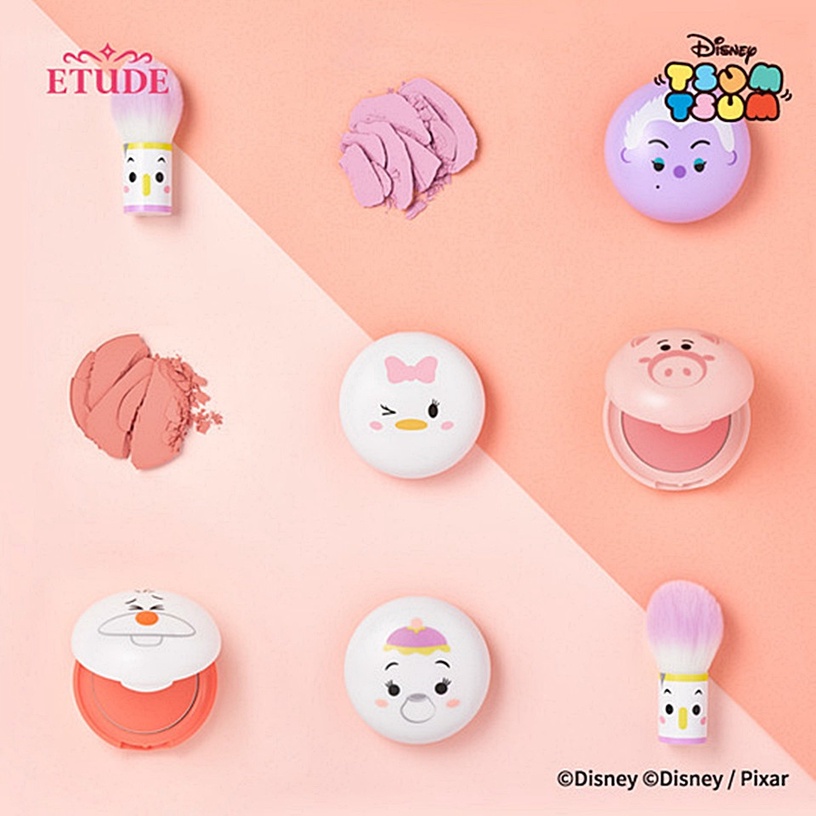ETUDE HOUSE Tsum Tsum 餅乾腮紅
