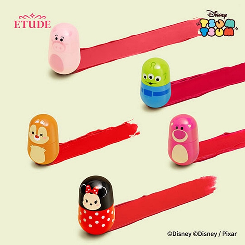 ETUDE HOUSE Tsum Tsum 幕斯唇釉