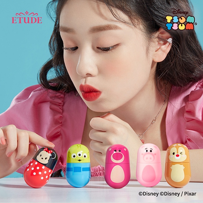 ETUDE HOUSE Tsum Tsum 幕斯唇釉