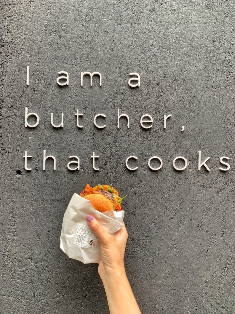 牛奶糖漢堡你吃過嗎?屠夫漢堡「Butcher by Lanpengyou」新開幕,牛奶糖+漢堡肉最對味
