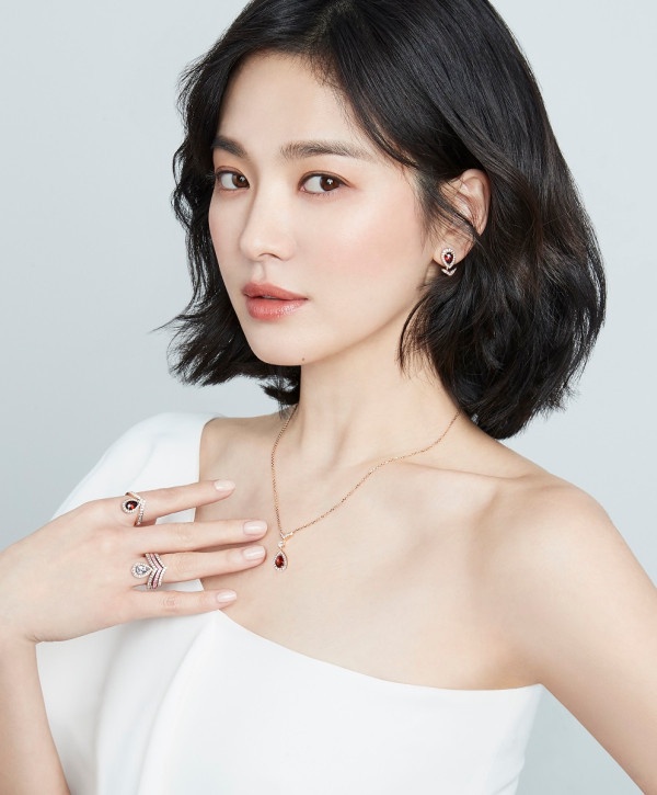 2020全球最美女星榜單:第7名 宋慧喬