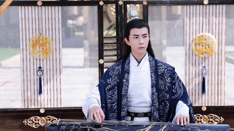 陸網評論2020上半年古裝男神TOP 9:于朦朧 飾演《兩世歡》