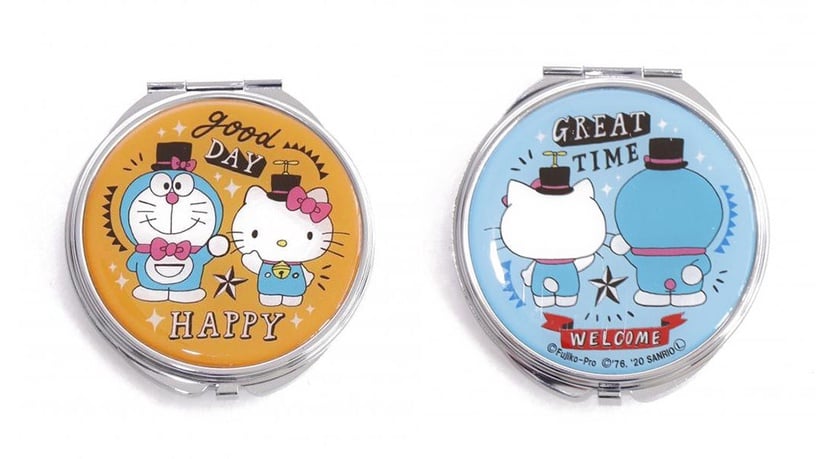 「哆啦A夢&Hello Kitty系列」可愛登場,超Q鈴鐺、任意門造型零錢包,吸睛療癒必收!