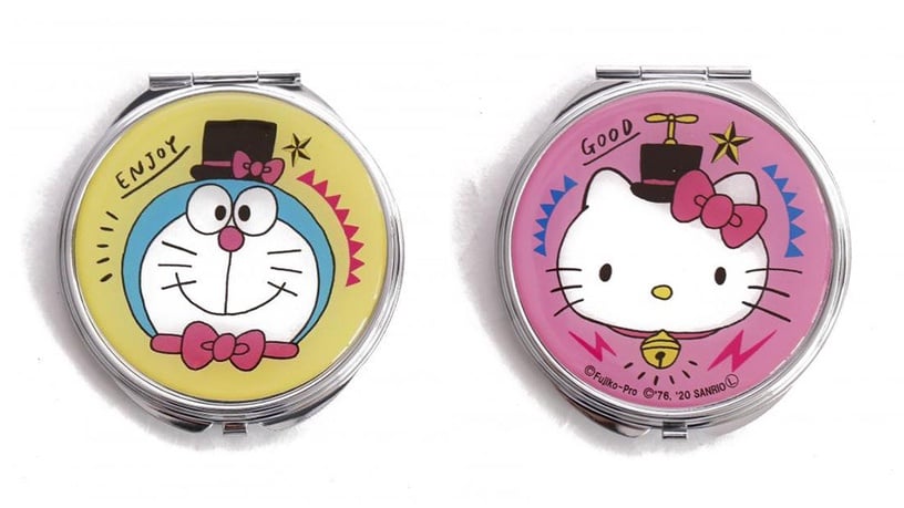 「哆啦A夢&Hello Kitty系列」可愛登場,超Q鈴鐺、任意門造型零錢包,吸睛療癒必收!