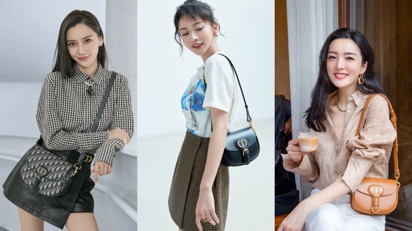Dior 2020最新爆款「Bobby肩背包」,圓潤外型摩登休閒,快來看賈靜雯、JISOO怎麼背!