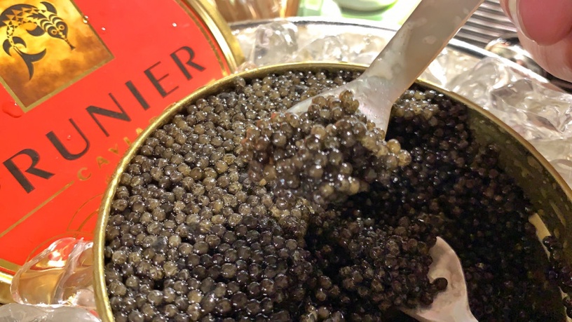 魚子醬變冰淇淋!蜷尾家聯手「CAVIAR HOUSE & PRUNIER」推四款創意冰品,快閃一個月!