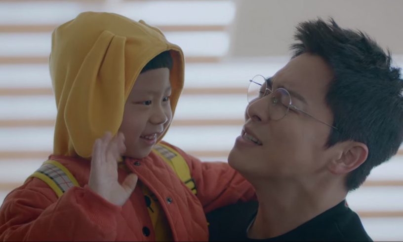 《機智醫生生活》可愛父子情5:羽朱的兩行詩