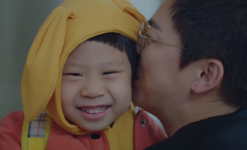 《機智醫生生活》可愛父子情5:羽朱的兩行詩