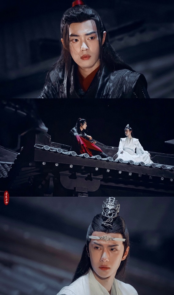 屋頂秀恩愛的陸劇CP 4:《陳情令》