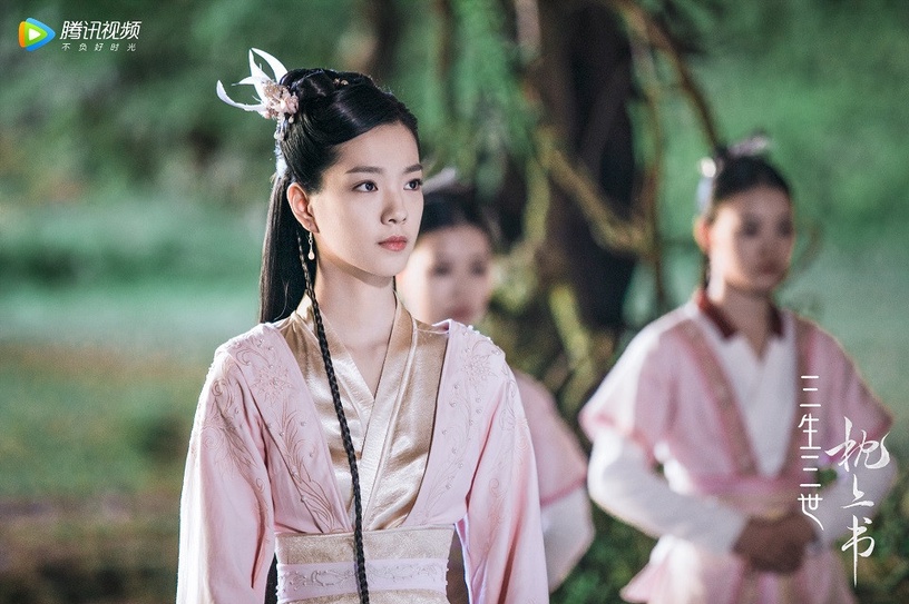 2020上半年高曝光的明星3:莊達菲《三生三世枕上書》、《我的刺蝟女孩》、《我才不要和你做朋友呢》