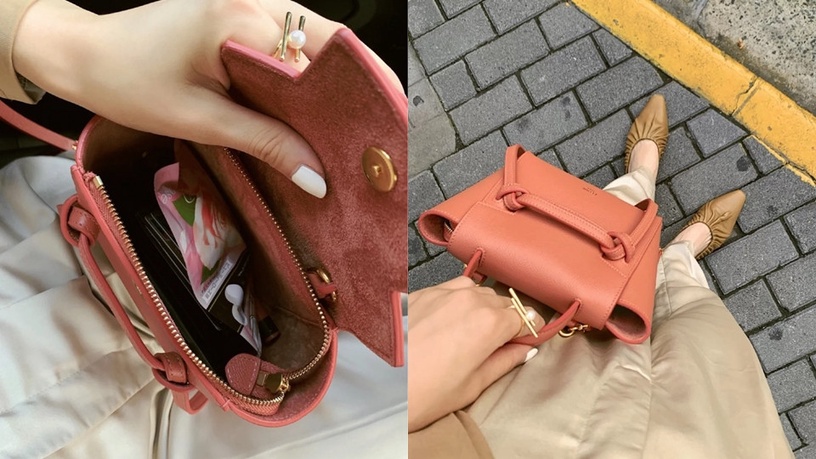 小包控尖叫!Celine Belt推出Pico迷你尺寸,溫柔配色+小巧外型一揹上身超可愛~