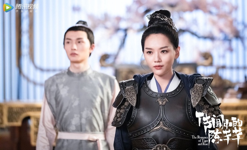 2020上半年古裝劇「美度不輸女主」的超搶鏡女配7:周紫馨《傳聞中的陳芊芊》