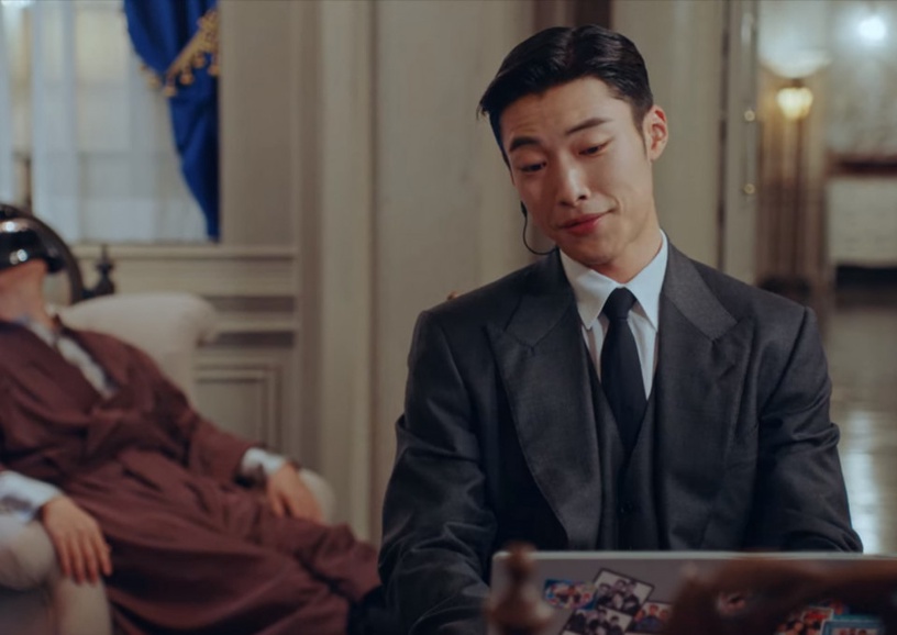 《The King:永遠的君主》Netflix沒翻譯的小細節5:曹影的密碼
