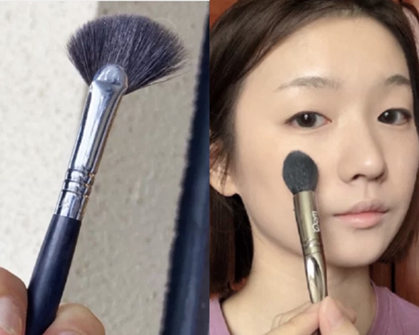 定妝噴霧用法6:增加打亮光澤度
