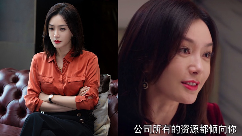 《怪你過分美麗》劇情揭演藝圈內幕