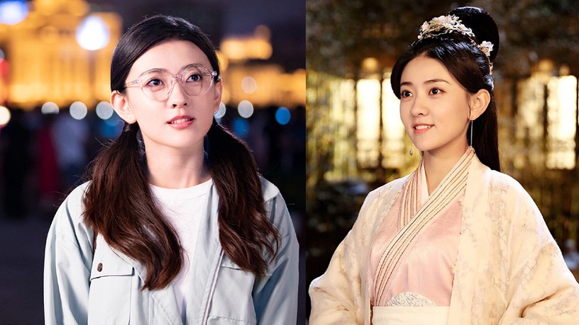 《你是我的命中注定》演員古裝角色2:梁潔《雙世寵妃》、《絕代雙驕》