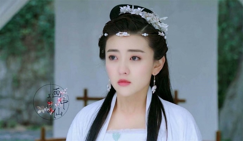 《你是我的命中注定》演員古裝角色2:梁潔《雙世寵妃》、《絕代雙驕》
