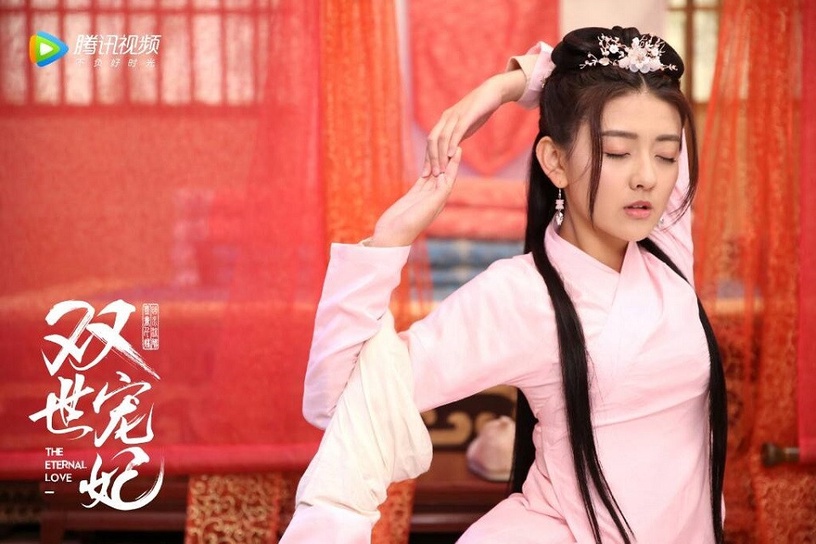 《你是我的命中注定》演員古裝角色2:梁潔《雙世寵妃》、《絕代雙驕》