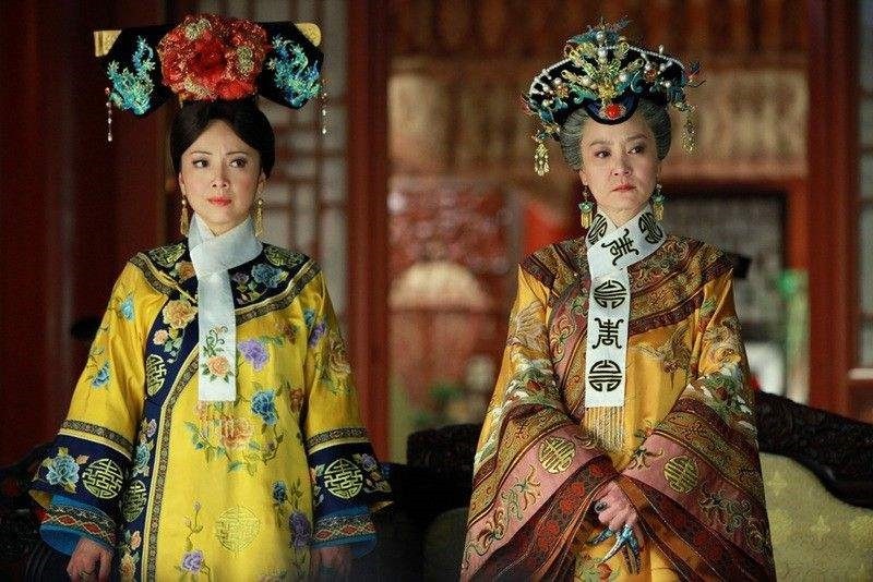 《你是我的命中注定》演員古裝角色3:劉雪華《甄嬛傳》、《陸貞傳奇》、《錦繡未央》