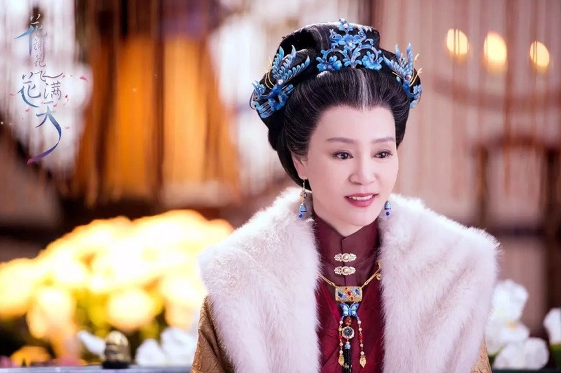 《你是我的命中注定》演員古裝角色3:劉雪華《甄嬛傳》、《陸貞傳奇》、《錦繡未央》