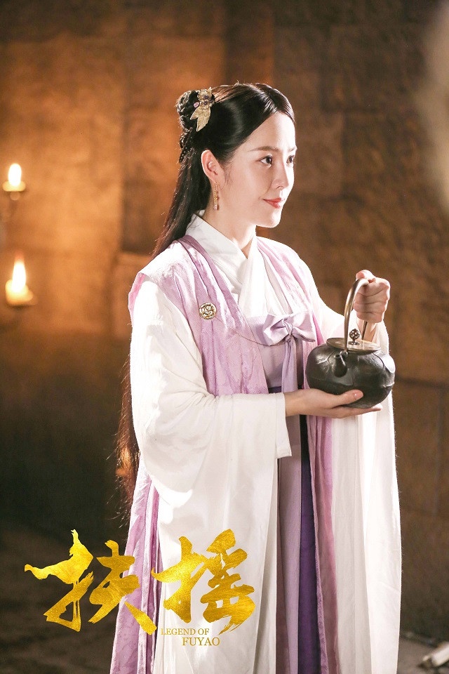 《你是我的命中注定》演員古裝角色6:周俐葳《扶搖》、《萌妻食神》