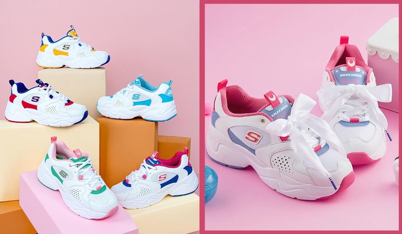 2020必買老爹鞋5:Skechers Sailor MoonNT.2990