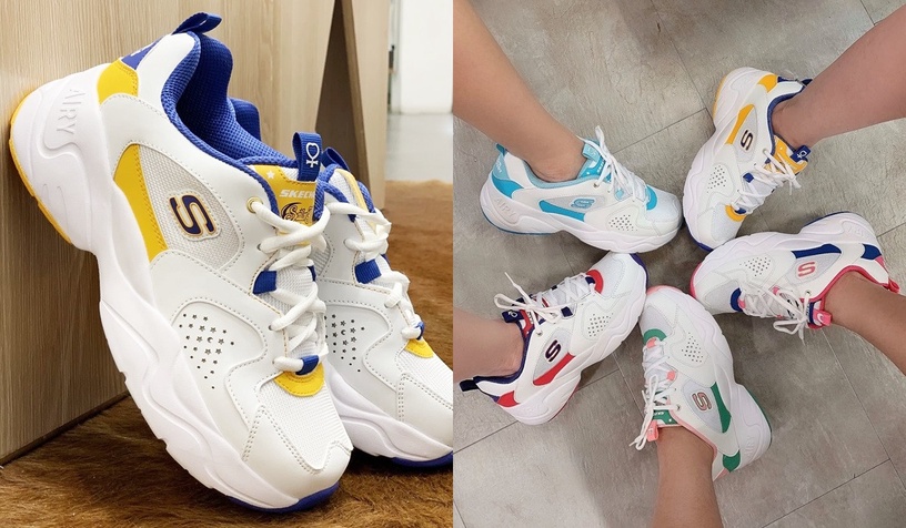 2020必買老爹鞋5:Skechers Sailor MoonNT.2990