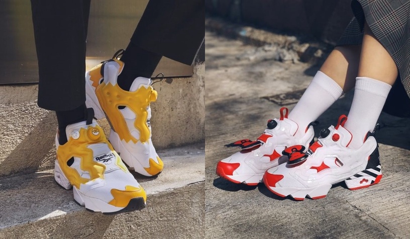 2020必買老爹鞋6:Reebok HELLO KITTY INSTAPUMP FURY OG