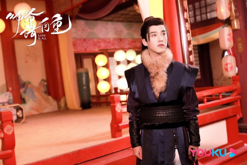 2020上半年古裝劇「帥度不輸男主」的超搶鏡男配5:馬聞遠《師爺請自重》