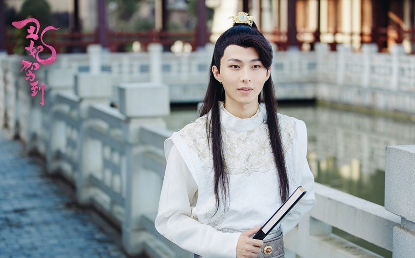 2020上半年古裝劇「帥度不輸男主」的超搶鏡男配9:李歌洋《親愛的義祁君》
