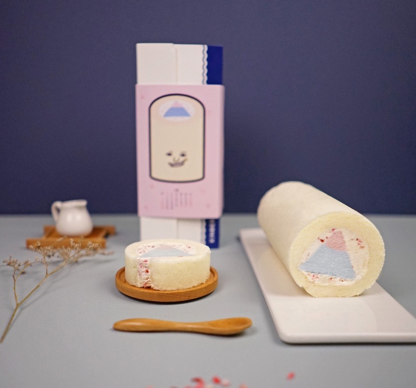 金帛手製X 搞神馬推「可爾卑思山型捲」打造浪漫滋味!