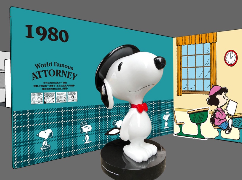 史努比「70週年特展」巡迴登場!