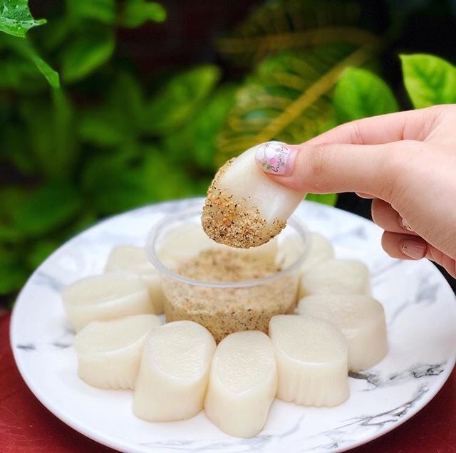 這才不是干貝!IG超夯台南人氣「中崙粿仔伯」黑白棋盤麻糬登場,快閃13天不要錯過!