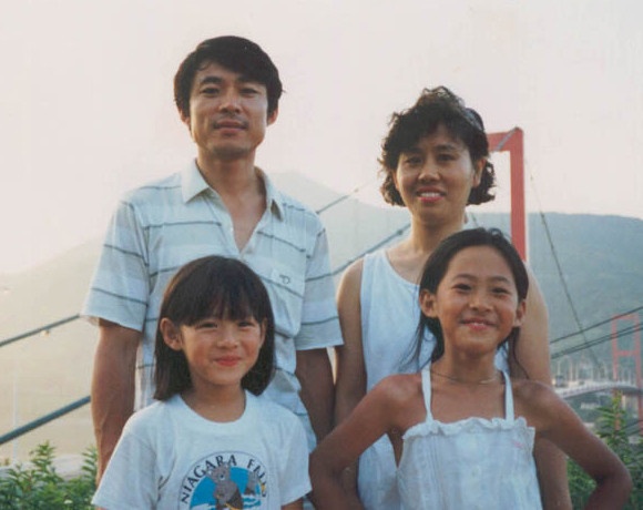 孫藝珍的人生故事1:大邱美女,從小就是小美人