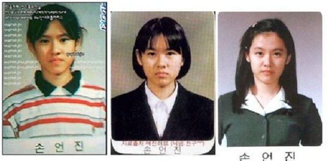 孫藝珍的人生故事1:大邱美女,從小就是小美人