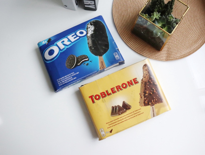 「瑞士三角巧克力雪糕」台灣也有了！加碼「OREO雪糕」等超夯的冰品，這家超市獨家販售