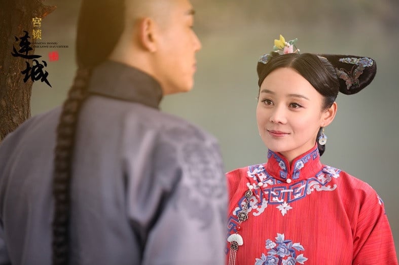 原著小說涉嫌抄襲的陸劇3:《宮鎖連城》