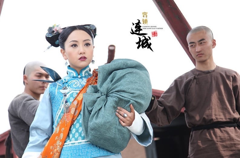 原著小說涉嫌抄襲的陸劇3:《宮鎖連城》